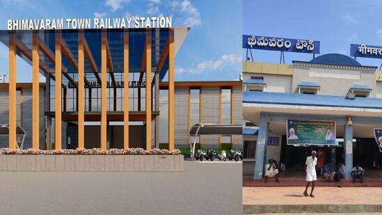 రైల్వే ప్రయాణీకులకు సరికొత్త అనుభూతితో పాటు ప్రపంచ స్థాయి సౌకర్యాలను అందించాలనే లక్ష్యంతో భారీ స్థాయిలో రైల్వే స్టేషన్ల ఆధునీకరణ పనులను భారత రైల్వే చేపడుతోంది. ఇందుకోసం “ అమృత్ భారత్ స్టేషన్ స్కీమ్” ను తీసుకొచ్చింది. ఈ స్కీమ్ లో భాగంగా ఏపీలోని భీమవరం టౌన్ రైల్వే స్టేషన్ రూపురేఖలను మార్చేలా మాస్టర్ ప్లాన్ రూపొందించింది. ఇందుకు అనుగుణంగా పనులు కొనసాగుతున్నాయి. <p>రైల్వే ప్రయాణీకులకు సరికొత్త అనుభూతితో పాటు ప్రపంచ స్థాయి సౌకర్యాలను అందించాలనే లక్ష్యంతో భారీ స్థాయిలో రైల్వే స్టేషన్ల ఆధునీకరణ పనులను భారత రైల్వే చేపడుతోంది. ఇందుకోసం “ అమృత్ భారత్ స్టేషన్ స్కీమ్” ను తీసుకొచ్చింది. ఈ స్కీమ్ లో భాగంగా ఏపీలోని భీమవరం టౌన్ రైల్వే స్టేషన్ రూపురేఖలను మార్చేలా మాస్టర్ ప్లాన్ రూపొందించింది. ఇందుకు అనుగుణంగా పనులు కొనసాగుతున్నాయి.</p>