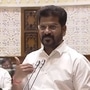 అసెంబ్లీలో మాట్లాడుతున్న రేవంత్ రెడ్డి