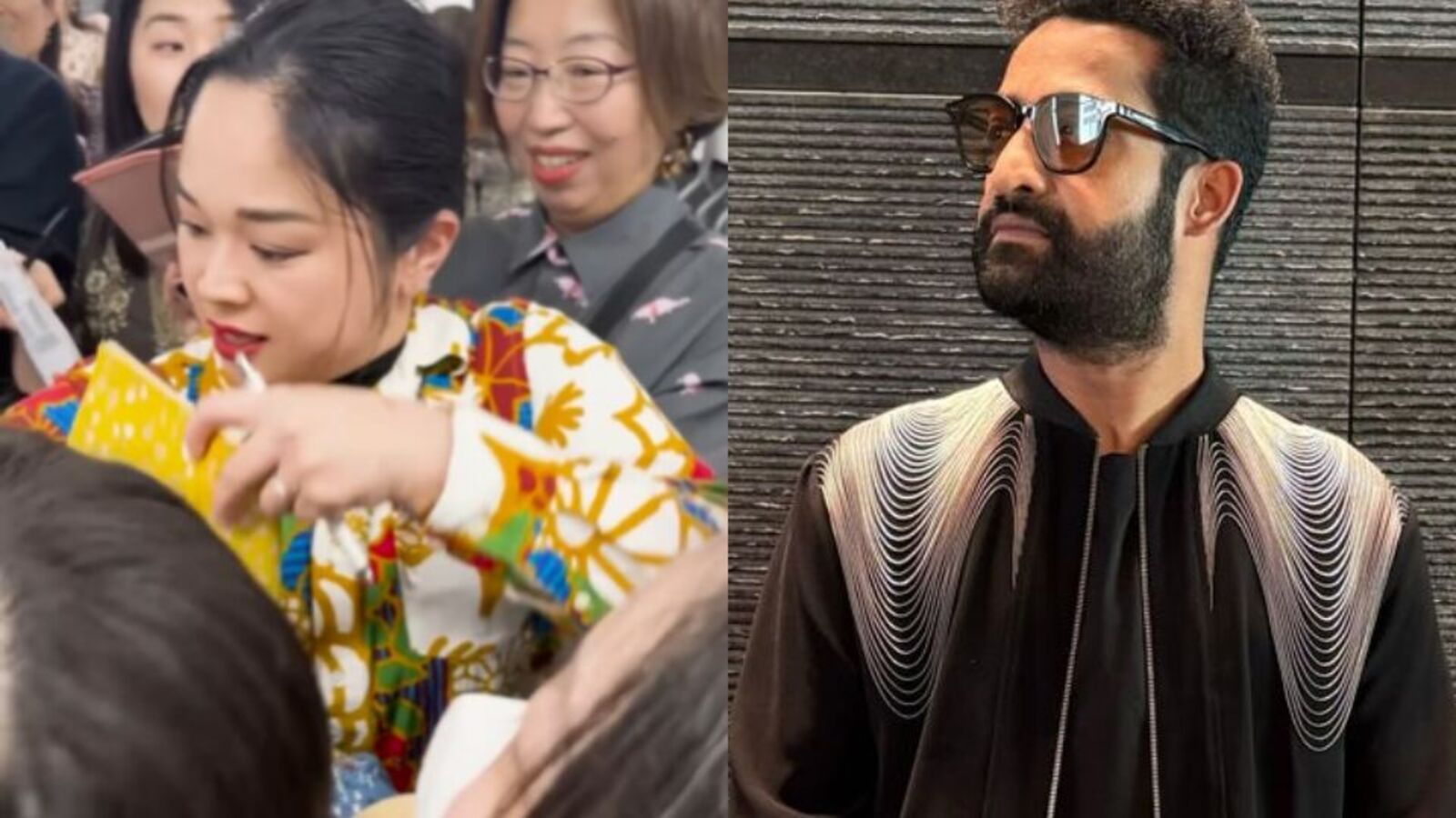 Jr NTR Fan: జపాన్‌లో తెలుగు మాట్లాడిన మహిళా అభిమాని.. RRR చూశాక నేర్చుకున్నానంటూ.. వీడియో షేర్ చేసిన జూనియర్ ఎన్టీఆర్