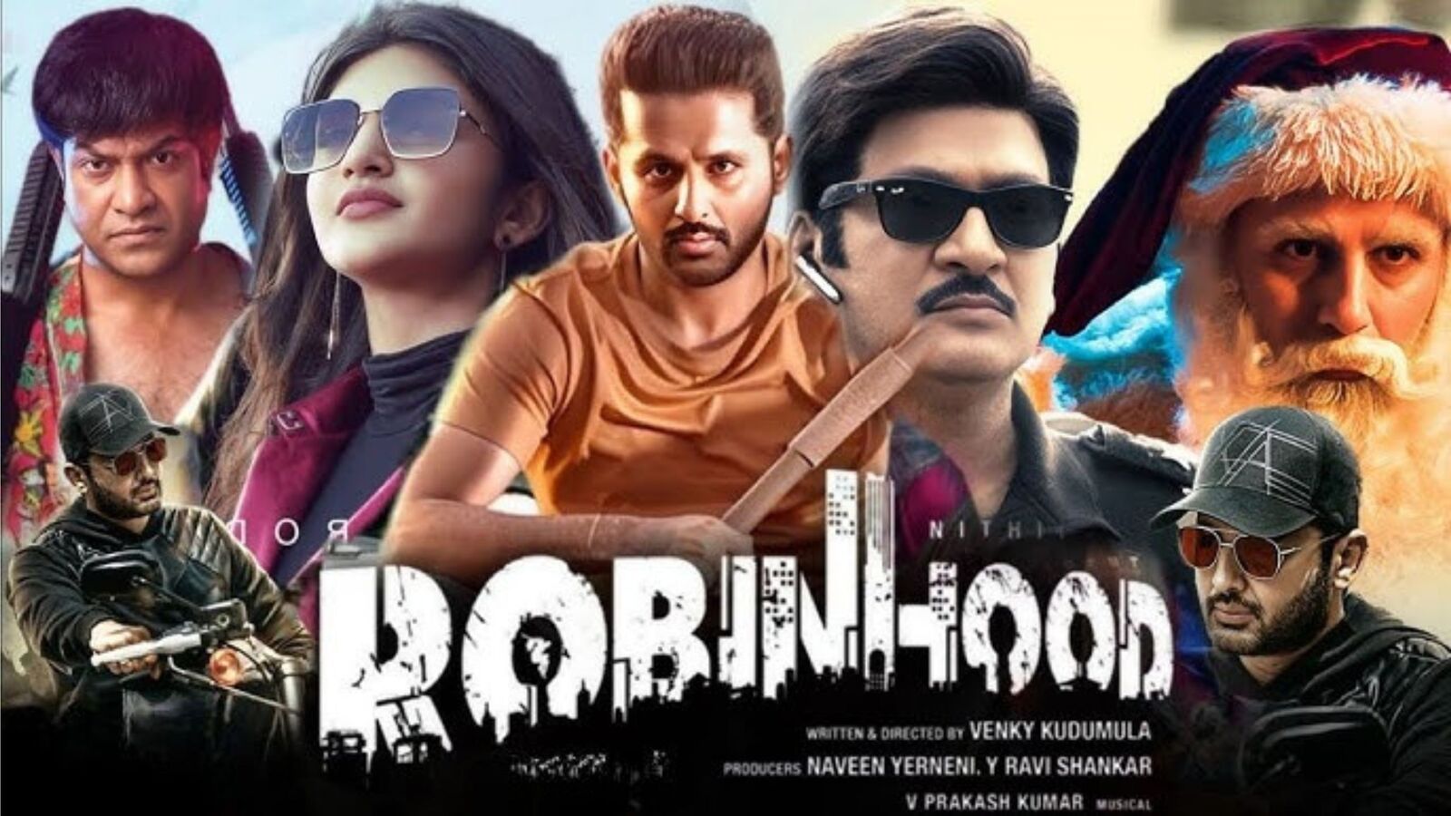 Robinhood Review: రాబిన్‌హుడ్ రివ్యూ.. కామెడీతో మెసేజ్.. నితిన్‌కు హిట్ పడిందా? డేవిడ్ వార్నర్ ఎంట్రీ కలిసొచ్చిందా?