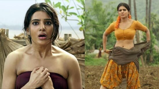 రంగస్థలం సినిమాలో రామ్ చరణ్ వినికిడి సమస్య ఉన్న చిట్టిబాబుగా నటిస్తే.. రమాలక్ష్మిగా సమంత చేసింది. అలాగే చిట్టిబాబుకు ప్రేయసిగా నటించిన సమంత గ్లామర్ డోస్‌తోపాటు నటనతో ప్రశంసలు అందుకుంది. 