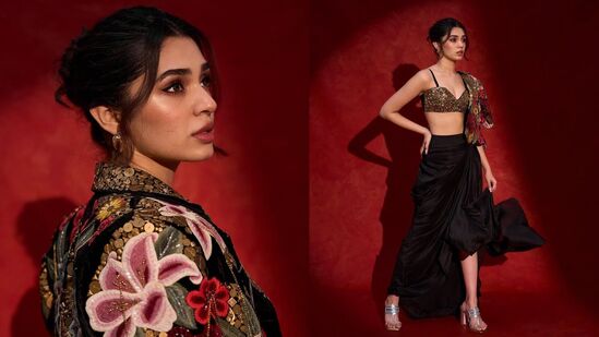 Krithi Shetty: ఈ డ్రెస్ లో తనకు తాను చాలా ప్రత్యేకంగా కనిపిస్తున్నట్లు చెబుతూ తన ఇన్‌స్టాగ్రామ్ లో ఆమె ఈ ఫొటోలను షేర్ చేసింది.