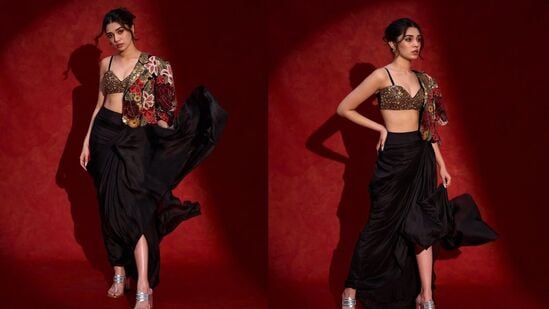 Krithi Shetty: జేఎఫ్‌డబ్ల్యూ మూవీ అవార్డుల కార్యక్రమానికి వెళ్లిన తర్వాత అదే ఔట్‌ఫిట్ లో ఆమె ఈ హాట్ ఫొటోషూట్ చేసింది.