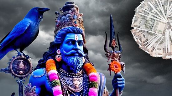 తొమ్మిది గ్రహాలలో శని కర్మనాయకుడు. అతడు చేసే పనిని బట్టి ప్రతిఫలాలను తిరిగి చెల్లించగలడు. శనిదేవుడు అన్నింటికంటే రెట్టింపు లాభాలు, నష్టాలను ఇస్తాడు .కాబట్టి శని దర్శనం అంటేనే అందరూ భయపడతారు.