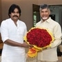 చంద్రబాబుతో పవన్ కల్యాణ్