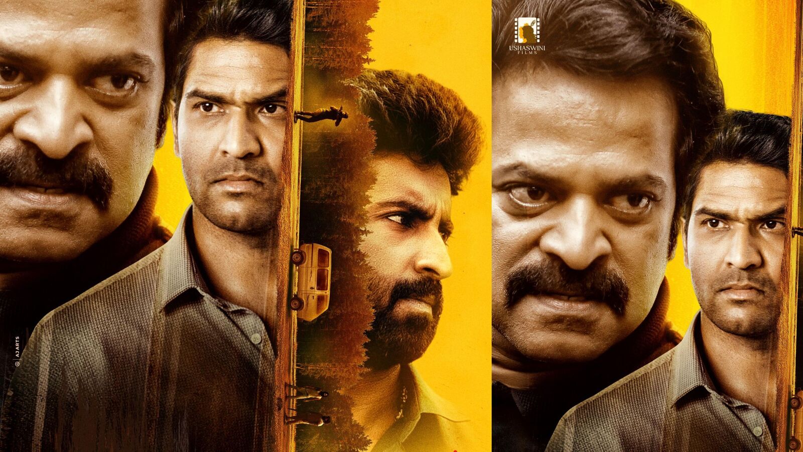 Karmanye Vadhikaraste: రొమాంటిక్ బీజీఎమ్‌తో క్రైమ్ థ్రిల్లర్.. ఒక్క డైలాగ్ లేకుండా బ్రహ్మాజీ కర్మణ్యే వాధికారస్తే టీజర్!