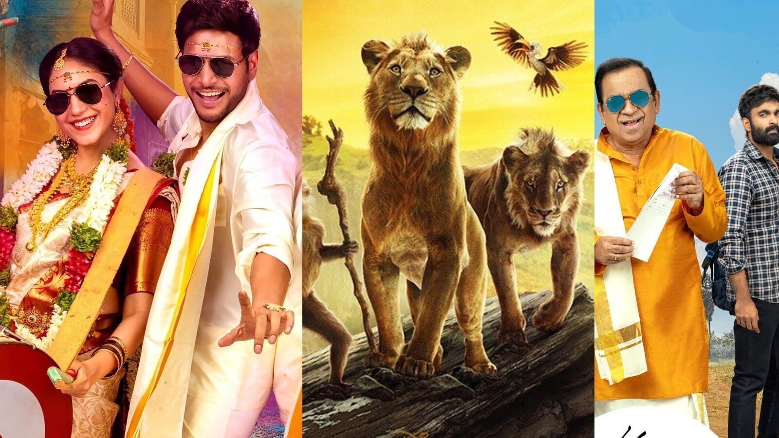 OTT Movies: ఉగాదికి ఓటీటీల్లో సినిమా చూడాలనుకుంటున్నారా! ఆరు లేటెస్ట్ బెస్ట్ ఆప్షన్లు ఇవే