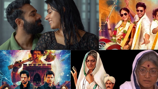 టాప్ 6 ఓటీటీ సినిమాలు: హాలీవుడ్, బాలీవుడ్ సినిమాలతో పాటు సౌత్ ఇండియన్ సినిమాలు కూడా ఈవారం ఓటీటీ వీక్షకులను ఆకర్షిస్తున్నాయి.  దేశవిదేశాల్లోని ఓటీటీ ప్రేక్షకులు దక్షిణాది సినిమాలను చూసేందుకు ఆసక్తిగా ఎదురుచూస్తున్నారు. ఈ క్రమంలో మార్చి 23 నుంచి మార్చి 30 వరకు పలు సినిమాలు ఓటీటీలో విడుదల అయి, కొన్ని కానున్నాయి. ఈ వారం నెట్ ఫ్లిక్స్, అమెజాన్ ప్రైమ్, జీ5, జియోహోట్ స్టార్ వంటి ఓటీటీ ప్లాట్ ఫామ్స్‌లో కన్నడ, తెలుగు, తమిళ, మలయాళ చిత్రాలు అందుబాటులోకి వచ్చాయి. మరి వాటిలో చూడాల్సిన టాప్ 6 ఓటీటీ సినిమాలు ఏంటో ఇక్కడ తెలుసుకుందాం. 