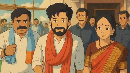 తెలంగాణ సీఎం రేవంత్ రెడ్డి జీబ్లీ ట్రెండ్ 