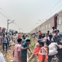 ఘటనాస్థలంలో సహాయక చర్యలు..