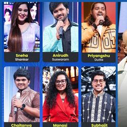 <p>Indian Idol 15 Finale: ఇండియన్ ఐడల్ 15 సీజన్ ముగింపుకు వచ్చేసింది. వచ్చే ఆదివారం (ఏప్రిల్ 6) గ్రాండ్ ఫినాలే జరగనుంది. ఇందులో మొత్తం ఆరుగురు సింగర్లు ట్రోఫీ కోసం తలపడబోతున్నారు. వీళ్లలో మన కర్నూలుకు చెందిన తెలుగు సింగర్ అనిరుధ్ సుస్వరం కూడా ఉన్నాడు. </p>
