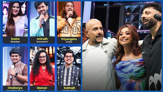 <p>Indian Idol 15 Finale: ఇండియన్ ఐడల్ 15 సీజన్ ముగింపుకు వచ్చేసింది. వచ్చే ఆదివారం (ఏప్రిల్ 6) గ్రాండ్ ఫినాలే జరగనుంది. ఇందులో మొత్తం ఆరుగురు సింగర్లు ట్రోఫీ కోసం తలపడబోతున్నారు. వీళ్లలో మన కర్నూలుకు చెందిన తెలుగు సింగర్ అనిరుధ్ సుస్వరం కూడా ఉన్నాడు. </p>