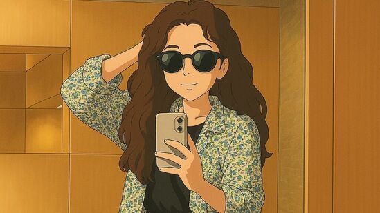 Keerthy Suresh Ghibli Photos: కీర్తి సురేష్ ప్రస్తుతం ఓ మూవీ షూట్ లో ఉండగా.. ఆ ఫొటోలను ఇలా గిబ్లిఫై చేసింది.