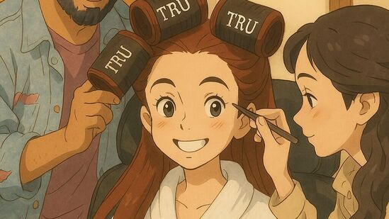 Keerthy Suresh Ghibli Photos: మీ ఫొటోలను కూడా ఇలా గిబ్లిఫై చేసుకోవచ్చు. సింపుల్ గా చాట్‌జీపీటీ వెబ్ లేదా యాప్ లోకి వెళ్లి.. మీ ఫొటోలను అప్‌లోడ్ చేసి గిబ్లిఫై దిస్ ఫొటో అనే ప్రాంప్ట్ ఇస్తే చాలా సెకన్లలో మీ గిబ్లి ఫొటో రెడీ అవుతుంది.