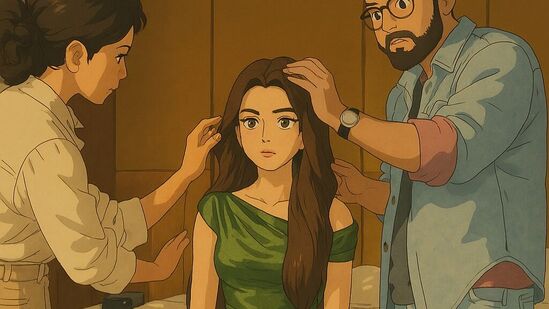 Keerthy Suresh Ghibli Photos: కీర్తి సురేష్ గిబ్లి ఫొటో