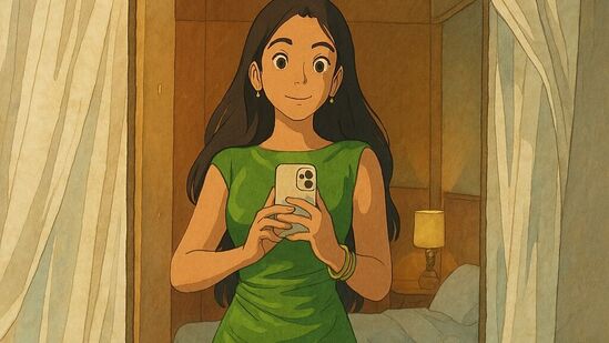 Keerthy Suresh Ghibli Photos: బ్యూటీఫుల్, క్యూటీ అంటూ రెడ్ హార్ట్ ఎమోజీలను అభిమానులను కామెంట్స్ గా పోస్ట్ చేస్తున్నారు.