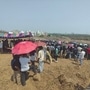 హైదరాబాద్ సెంట్రల్ యూనివర్శిటీ విద్యార్థుల ఆందోళన 