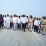 కనిగిరిలో కంప్రెస్డ్‌ బయో గ్యాస్ ప్లాంట్‌ శంకుస్థాపన ఏర్పాట్లు పరిశీలిస్తున్న మంత్రి గొట్టిపాటి
