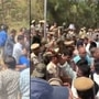 HCUలో ఉద్రిక్త వాతావరణం 