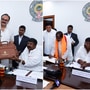 ఎమ్మెల్సీలుగా ప్రమాణ స్వీకారం చేసిన నాగబాబు, సోము వీర్రాజు ఎమ్మెల్సీలుగా ప్రమాణ స్వీకారం చేసిన నాగబాబు, సోము వీర్రాజు
