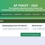 ఏపీ పీజీఈసెట్‌ 2025