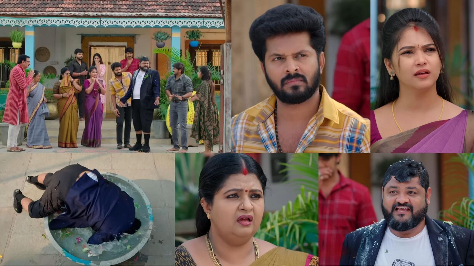 Gunde Ninda Gudi Gantalu Today Episode: రోహిణి మామ వెంటపడిన కుక్క- కుడితిలో పడ్డ మాణిక్యం- మటన్ కొట్టు నిజం చెప్పిన బాలు