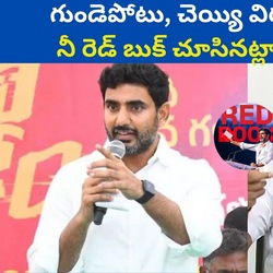 former minister ambati rambabu
