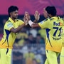 వికెట్ తీసిన ఆనందంలో పతిరన