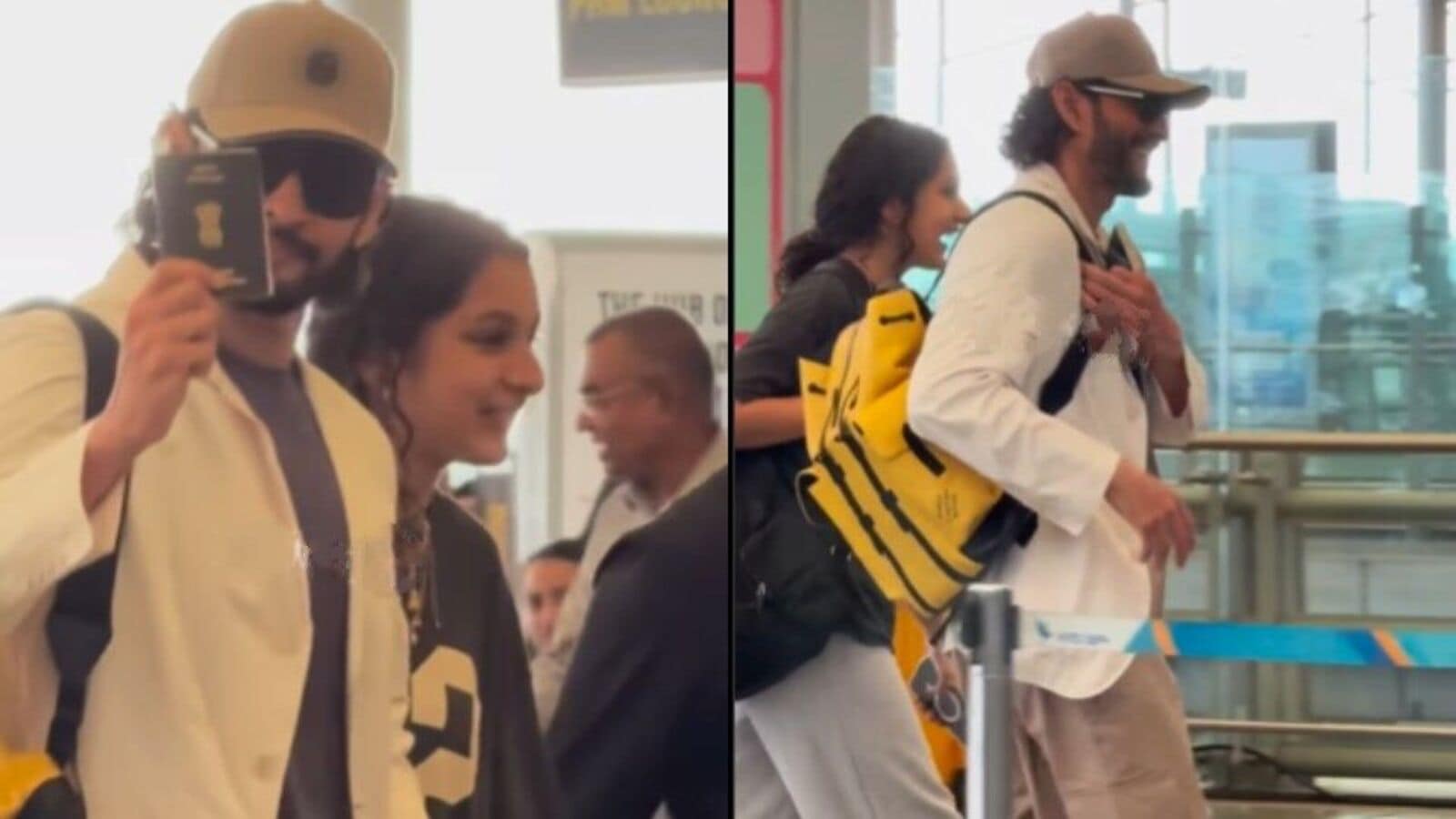Mahesh Babu Passport: పాస్‌పోర్ట్‌తో మహేష్ బాబు ఎస్కేప్..ఎయిర్‌పోర్ట్‌లో వీడియో వైరల్..రాజమౌలి చూస్తే ఏమంటారో!