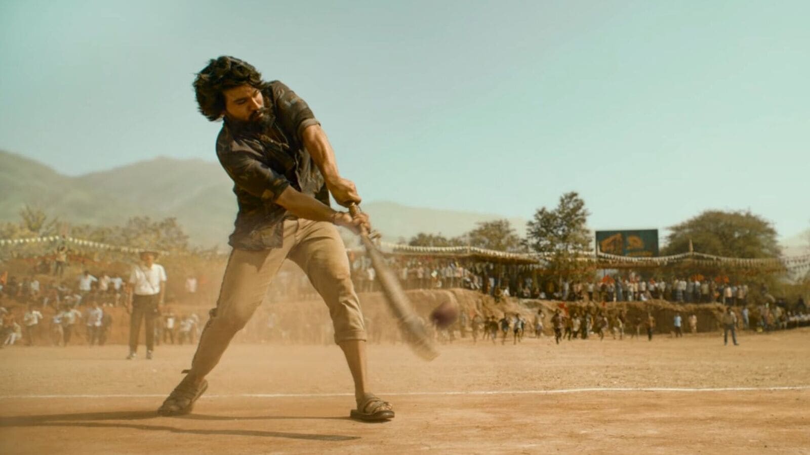 Peddi Glimpse Memes: రామ్‍చరణ్ బ్యాటింగ్, ప్రభాస్ బౌలింగ్, ఎన్టీఆర్ క్యాచ్.. పెద్ది గ్లింప్స్‌పై మీమ్స్ వీడియోల మోత