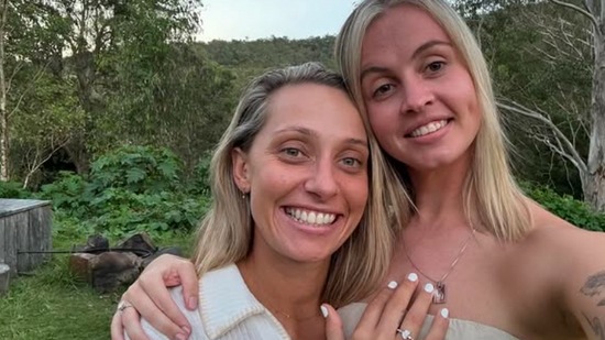 గార్డ్‌న‌ర్‌, మోనికా గతేడాది ఎంగేజ్ మెంట్ చేసుకున్నారు. 2024 ఏప్రిల్ లో రింగ్స్ మార్చుకున్నారు. 