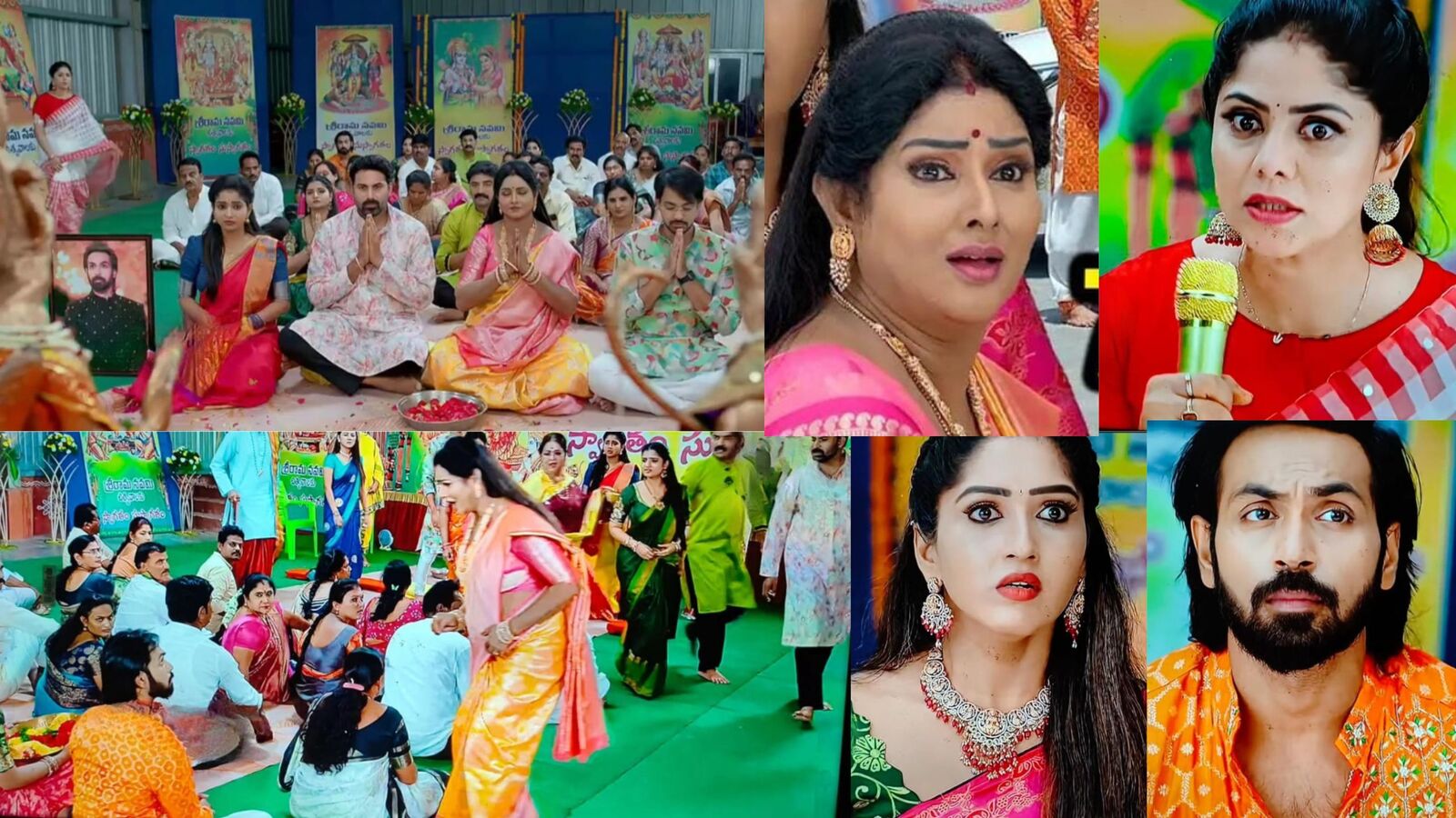 Brahmamudi April 7th Episode: గుడిలో రాజ్‌ను చూసిన దుగ్గిరాల కుటుంబం- దంపతులుగా రామ్, కావ్య- యామిని షాక్, రుద్రాణి గొడవ!