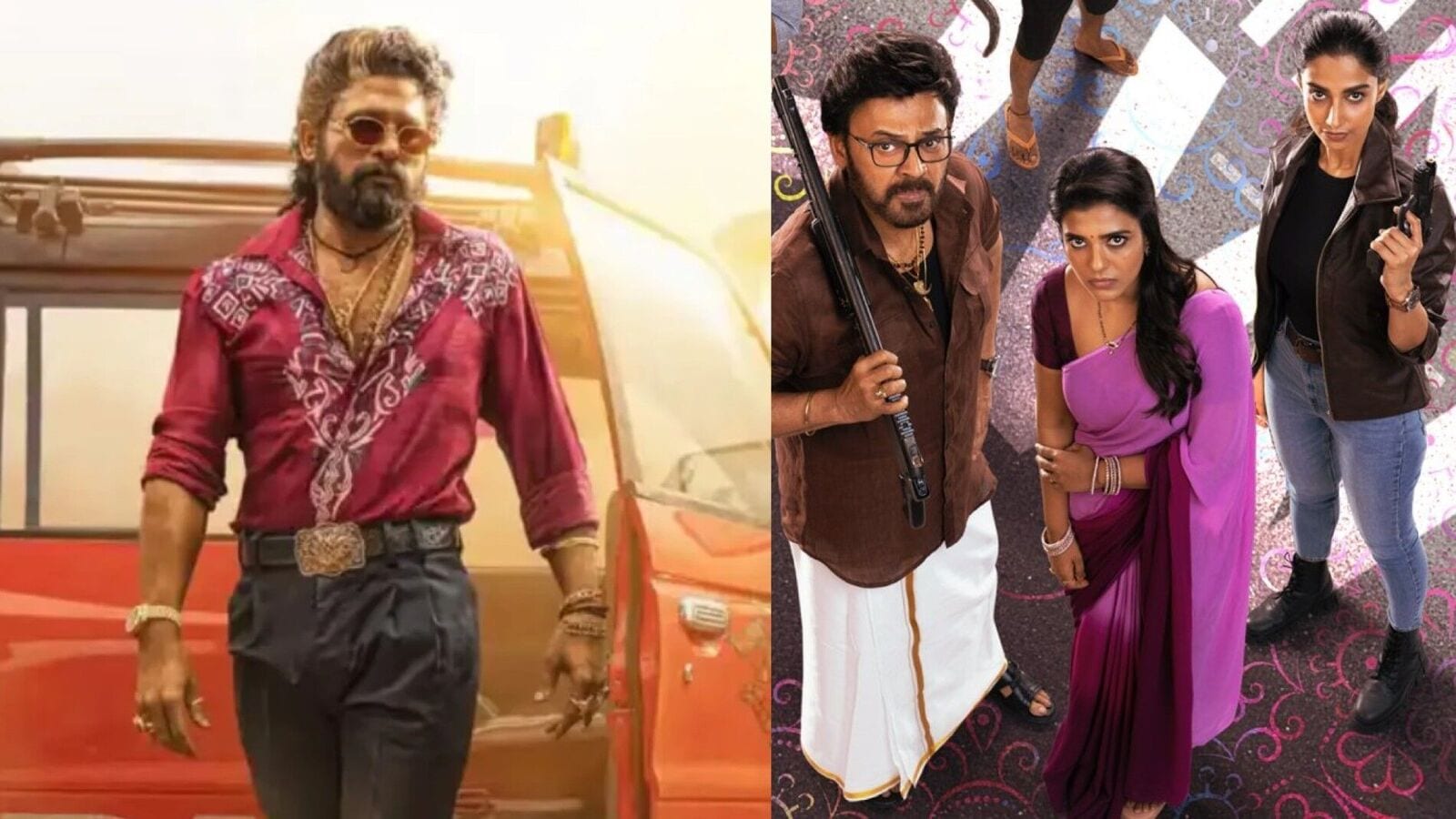 Pushpa 2 vs Sankranthiki Vasthunam: పుష్ప 2 సినిమాతో పోటీకి దిగిన సంక్రాంతికి వస్తున్నాం మూవీ