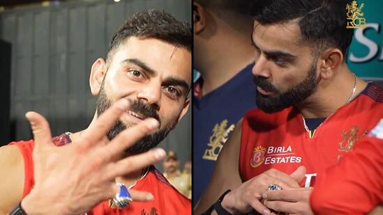 విరాట్ కోహ్లి స్పెషల్ రింగ్ 