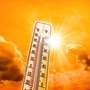 ఆదివారం కర్నూలు జిల్లా కామవరంలో 40.8°C, ప్రకాశం జిల్లా పెద్దదోర్నాల 40.7°, నంద్యాల జిల్లా దొర్నిపాడులో 40.6°, పల్నాడు జిల్లా రావిపాడు 40.5°C, శ్రీకాకుళం జిల్లా పొందూరు లో 40.3°C, వైఎస్సార్ జిల్లా ఒంటిమిట్ట, విజయనగరం జిల్లా పప్పల లింగాలవలస 40.2°C, అనకాపల్లి జిల్లా మాడుగులలో 40.1°, తూర్పుగోదావరి జిల్లా చిట్యాలలో 40° చొప్పున అధిక ఉష్ణోగ్రతలు నమోదైంది. <p>ఆదివారం కర్నూలు జిల్లా కామవరంలో 40.8°C, ప్రకాశం జిల్లా పెద్దదోర్నాల 40.7°, నంద్యాల జిల్లా దొర్నిపాడులో 40.6°, పల్నాడు జిల్లా రావిపాడు 40.5°C, శ్రీకాకుళం జిల్లా పొందూరు లో 40.3°C, వైఎస్సార్ జిల్లా ఒంటిమిట్ట, విజయనగరం జిల్లా పప్పల లింగాలవలస 40.2°C, అనకాపల్లి జిల్లా మాడుగులలో 40.1°, తూర్పుగోదావరి జిల్లా చిట్యాలలో 40° చొప్పున అధిక ఉష్ణోగ్రతలు నమోదైంది.<br> </p>