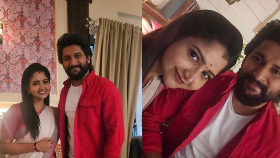 తాజాగా నాచుర‌ల్ స్టార్ నానితో న‌టించే ఛాన్స్ కొట్టేసింది దీపికా రంగ‌రాజు. అయితే సినిమాలో కాదు. నానితో క‌లిసి ఓ యాడ్ ఫిల్మ్‌లో న‌టించింది. 