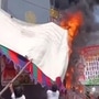 ఎమ్మెల్యే కడియం శ్రీహరి పర్యటనలో అపశ్రుతి, టపాసులు పేల్చడంతో అగ్ని ప్రమాదం ఎమ్మెల్యే కడియం శ్రీహరి పర్యటనలో అపశ్రుతి, టపాసులు పేల్చడంతో అగ్ని ప్రమాదం