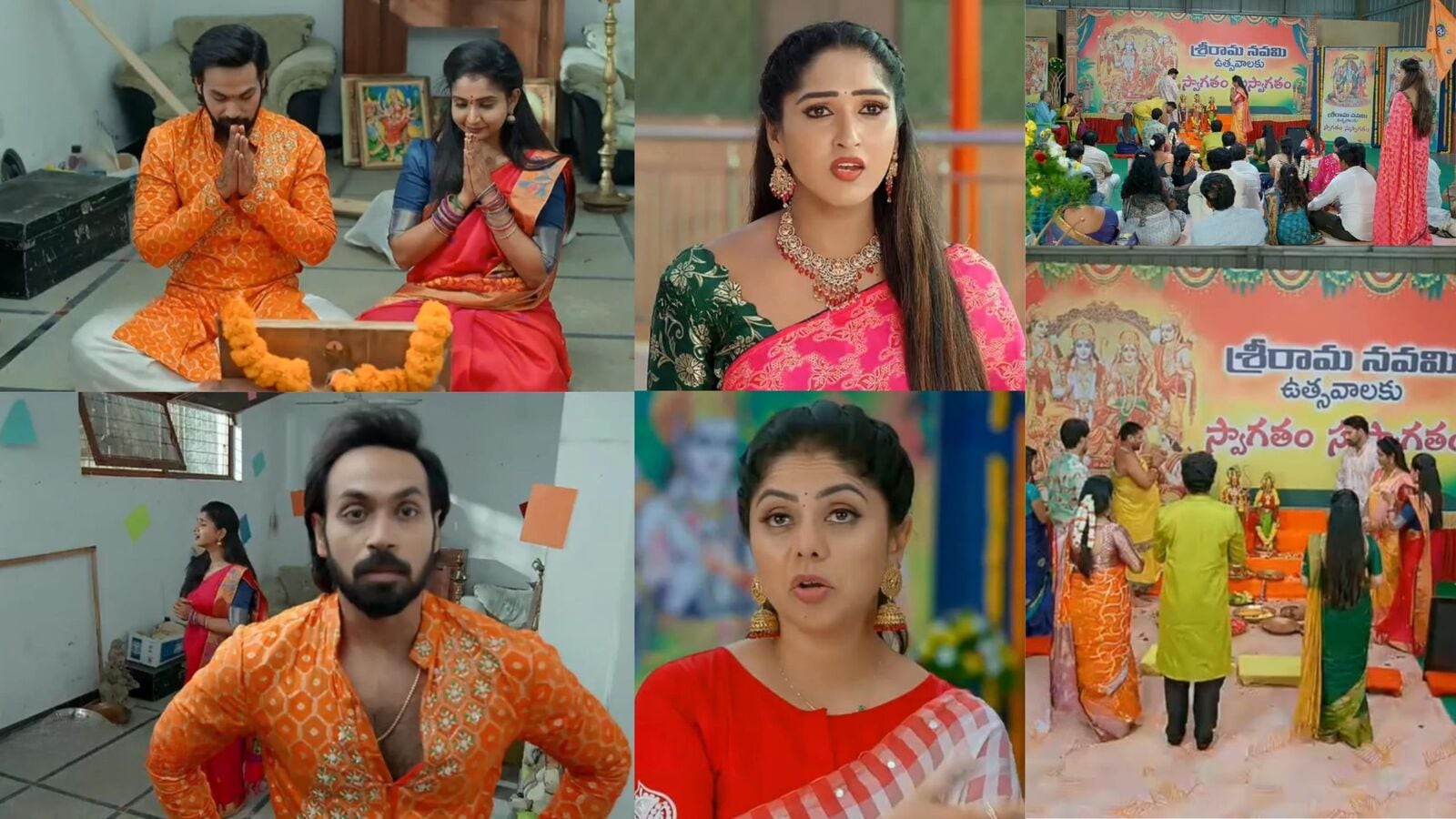 Brahmamudi April 10th Episode యామినికి హ్యాండ్ ఇచ్చిన రాజ్- ఒకే గదిలో కావ్య, రామ్- భార్యాభర్తలుగా కల్యాణం- రుద్రాణి పంచ్