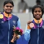 భారత కాంపౌండ్ ఆర్చర్లు జ్యోతి సురేఖ, అదితి