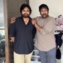 పవన్ తో చిరంజీవి పవన్ తో చిరంజీవి
