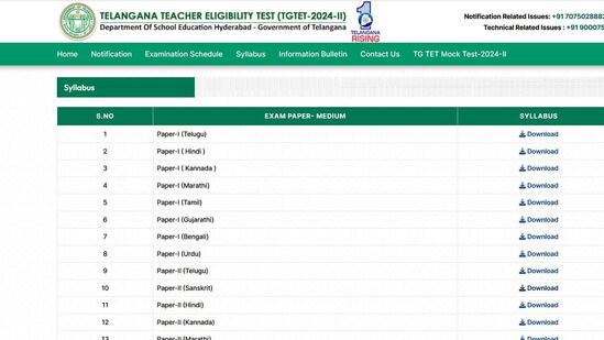 టీజీ టెట్ 2025