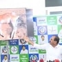 చనిపోయిన గోవును చూపుతున్న భూమన