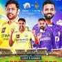 సీఎస్కే వర్సెస్ కేకేఆర్ 