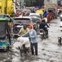పట్నాలో వర్షాలకు పరిస్థితి ఇలా..
