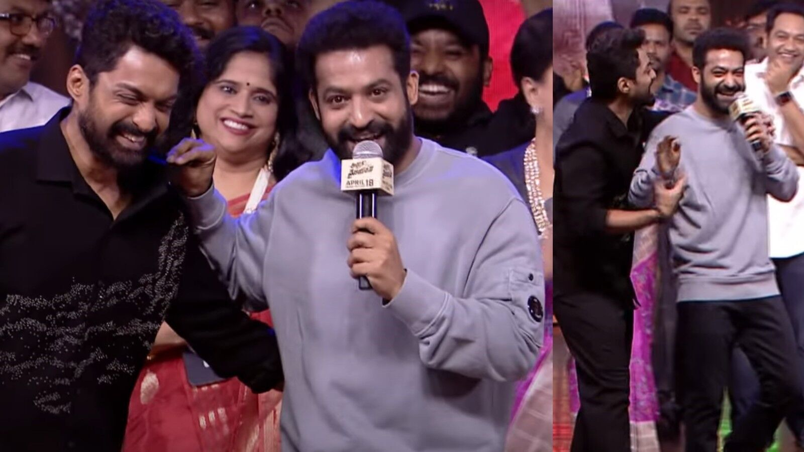 Jr NTR: అన్న కాలర్ ఎగరేసిన జూనియర్ ఎన్టీఆర్.. లీక్ చెప్పకుండా ఆపిన కల్యాణ్ రామ్.. వార్ 2 గురించి కామెంట్