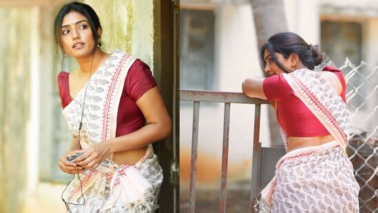 మోడ్రన్ ఔట్‍ఫిట్‍లో అయినా.. చీరలో ధరించినా తెలుగు అమ్మాయి ఈషా రెబ్బా అందంతో మెరుస్తుంటారు. బ్యూటిఫుల్ లుక్‍తో ఆకట్టుకుంటుంటారు. తాజాగా ఇప్పుడు సింపుల్ శారీ లుక్‍లో అట్రాక్ట్ చేశారు ఈ యంగ్ హీరోయిన్.