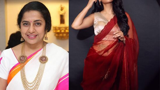 పెళ్లి తర్వాత పలు సినిమాల్లో కీలక పాత్రలు పోషించిన నటి సుహాసిని అనంతరం మూవీస్‌కు దూరంగా ఉంటున్నారు. కానీ, సుహాసిని చెల్లెలు మాత్రం పాన్ ఇండియా రేంజ్‌లో హీరోయిన్‌గా ఇమేజ్ క్రియేట్ చేసుకుంది.
