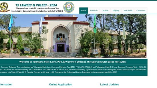 టీజీ లాసెట్ 2025 ప్రవేశ పరీక్ష 6 జూన్ 2025వ తేదీన జరుగుతుంది. ఉదయం సమయంలో మూడేళ్ల కోర్సుల ప్రవేశ పరీక్ష, మద్యాహ్నం ఐదేళ్ల కోర్సు, పీజీ కోర్సుల్లో ప్రవేశాలకు ఎంట్రెన్స్ నిర్వహిస్తారు. 