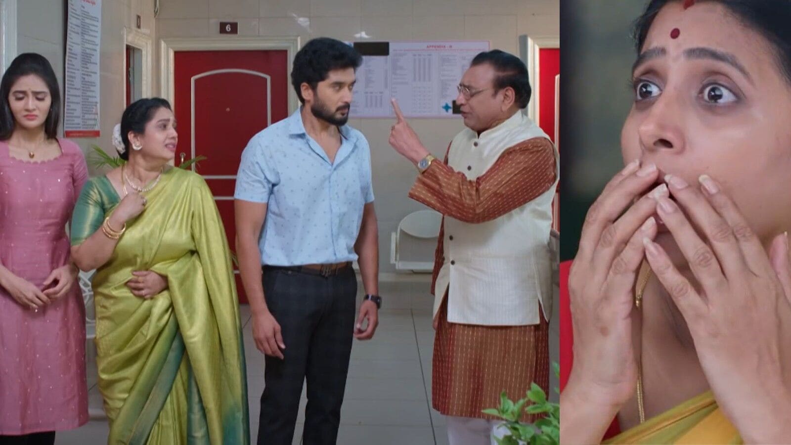 Karthika Deepam Today Episode April 14: ‘ప్రాణానికి ప్రాణం’: కార్తీక్‍కు వార్నింగ్ ఇచ్చిన శివన్నారాయణ.. దూషించిన సుమిత్ర