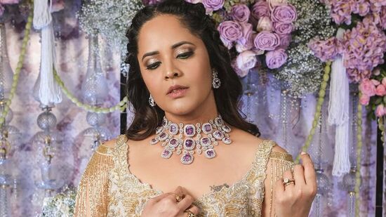 Anasuya Glamorous Photos: అనసూయ గ్లామరస్ ఫొటోలు